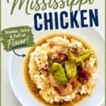 Slow Cokker Mississippi Chicken