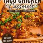 One Pan Chicken Casserole