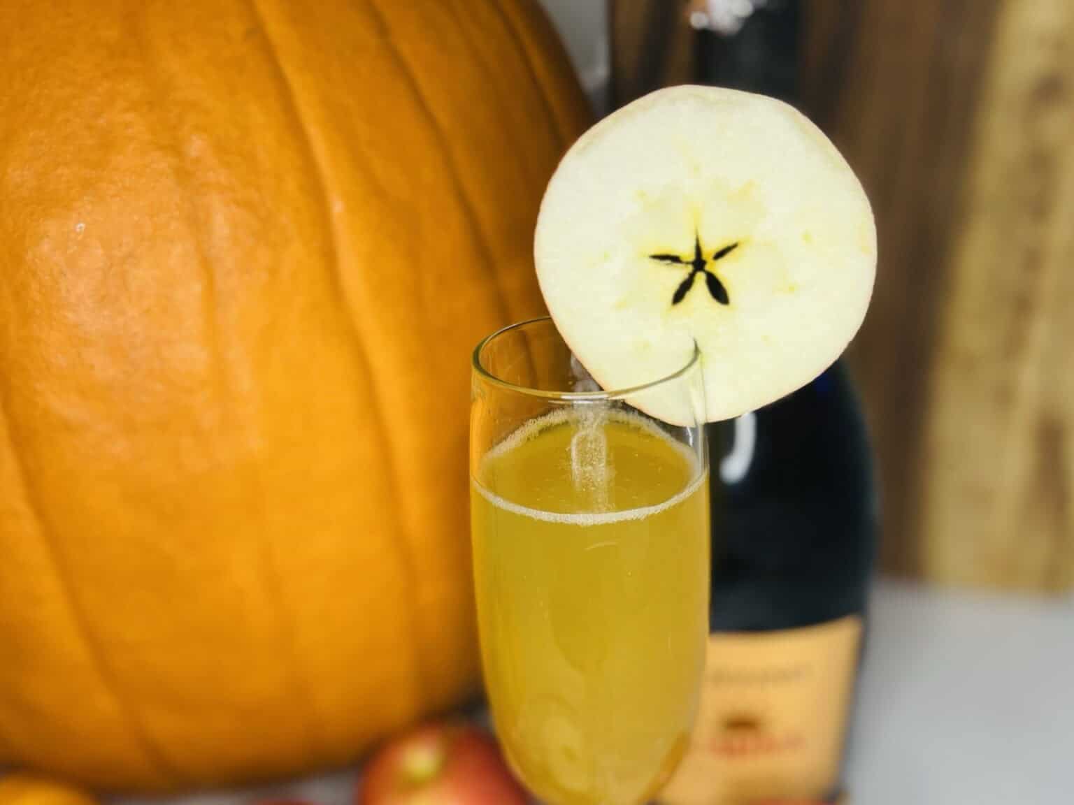 Autumn cocktails