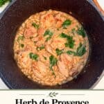 Herb de Provence Chicken Thighs with White Beans