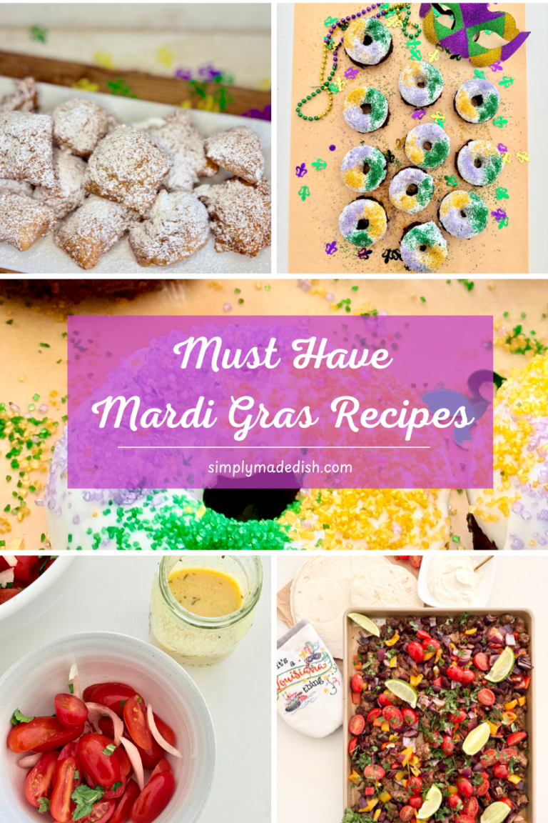 Must Have Mardi Gras Recipes!