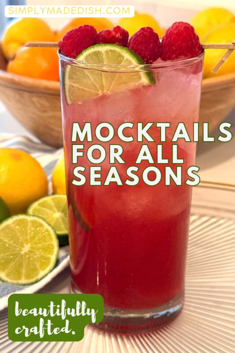 Mocktails For All Seasons