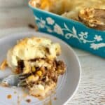 Delicious homemade Beef Shepherd's Pie with a golden mashed potato topping, savory ground beef, and vegetables, inspired by Gordon Ramsay's recipe. Perfect comfort food for family dinners.