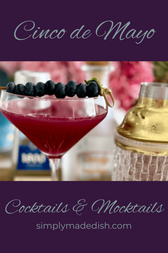 Cinco de Mayo Cocktails & Mocktails