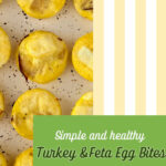 Turkey and Feta Egg Bites