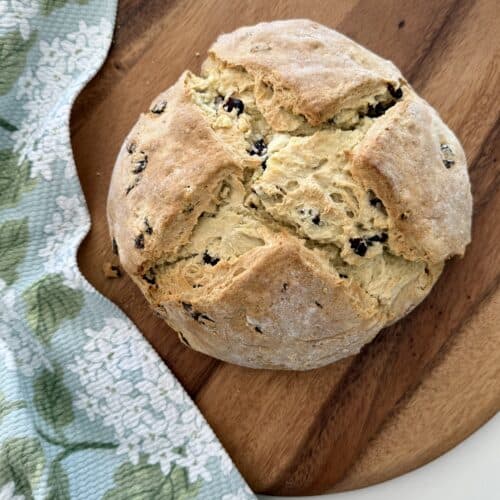 Cranberry Orange Irish Soda Bread