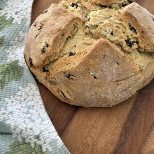 Cranberry Orange Irish Soda Bread