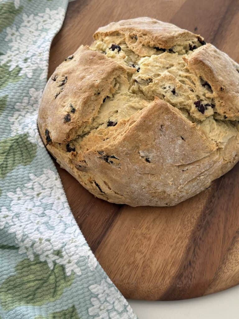 Cranberry Orange Irish Soda Bread