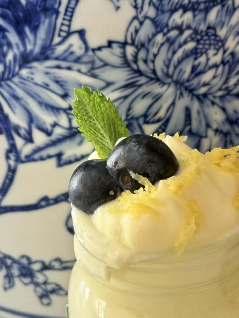 Simple Lemon Pudding Dessert