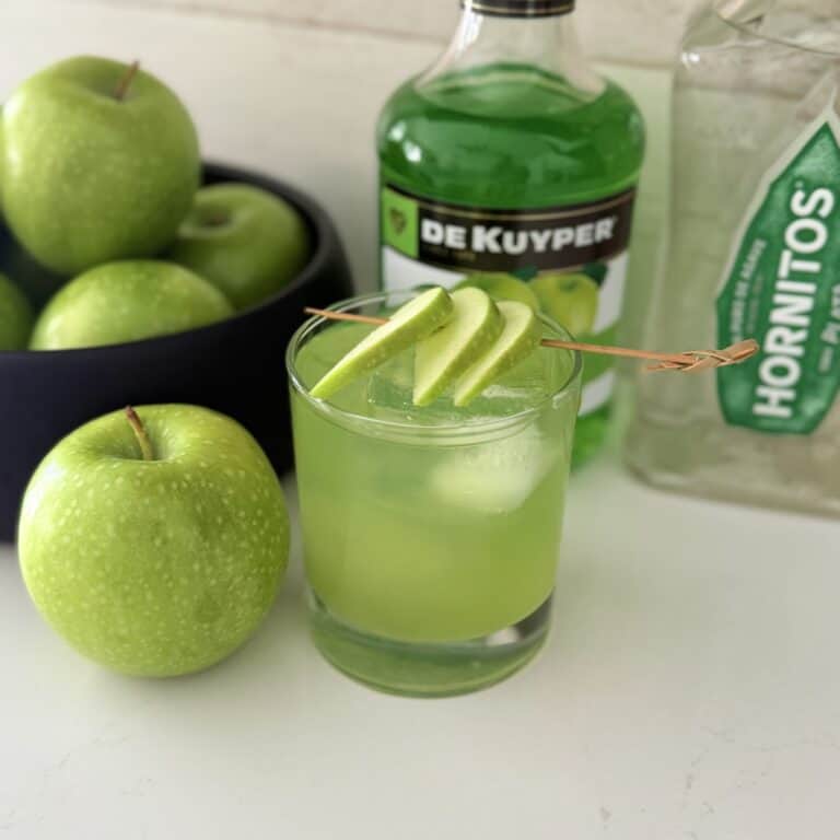 Sour Apple Margarita