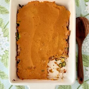 Turkey Sweet Potato Shepherd's Pie