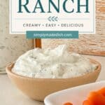 Homemade Ranch