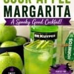 Easy Sour Apple Margarita