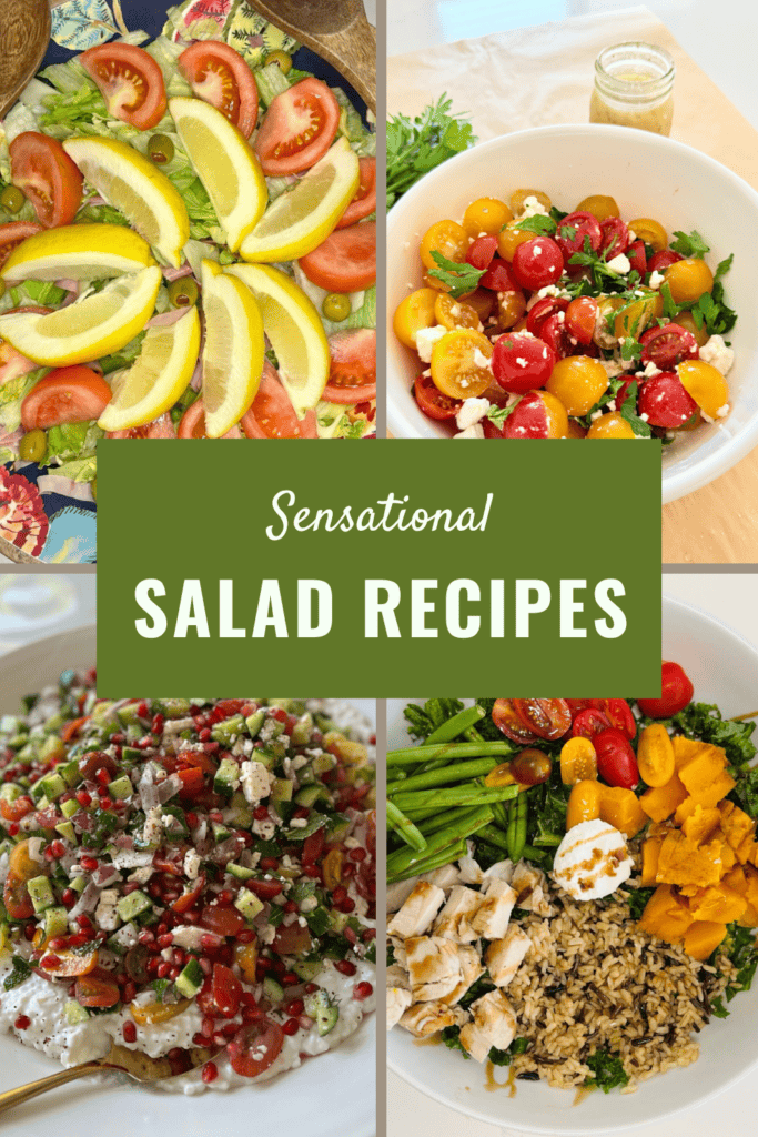 Sensational Salad Recipes