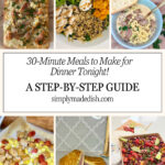 30-minute meals