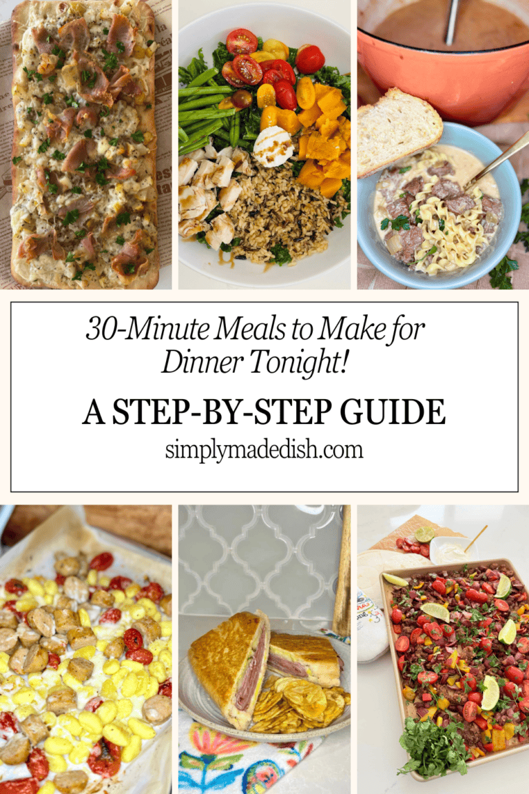 30-minute meals