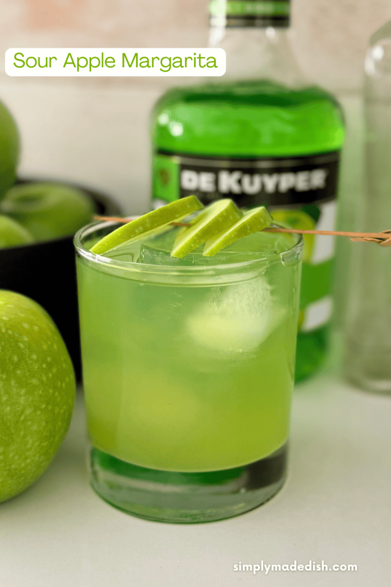 Sour Apple Margarita