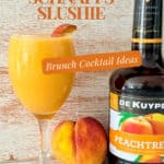 Peach Schnapps Slushie