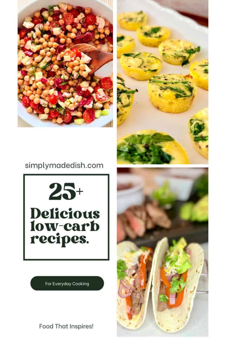 Low-carb recipes