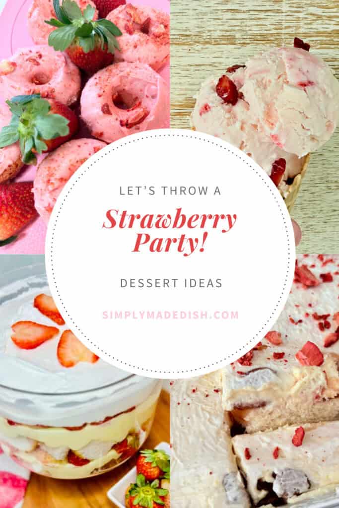 Strawberry Dessert Ideas