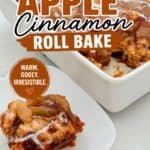 Apple Cinnamon Roll Bake