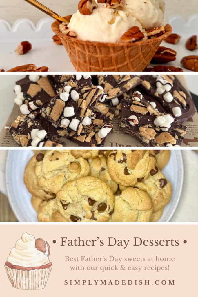 Father's Day Desserts