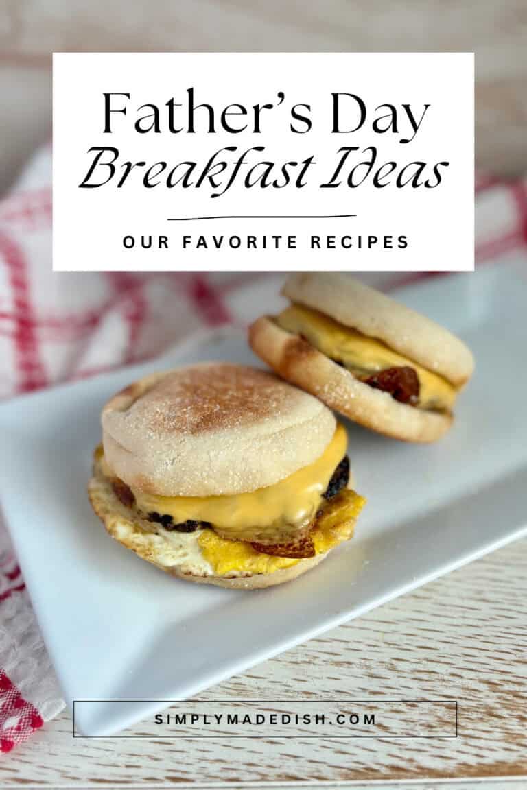 Father's Day Breakfast Ideas