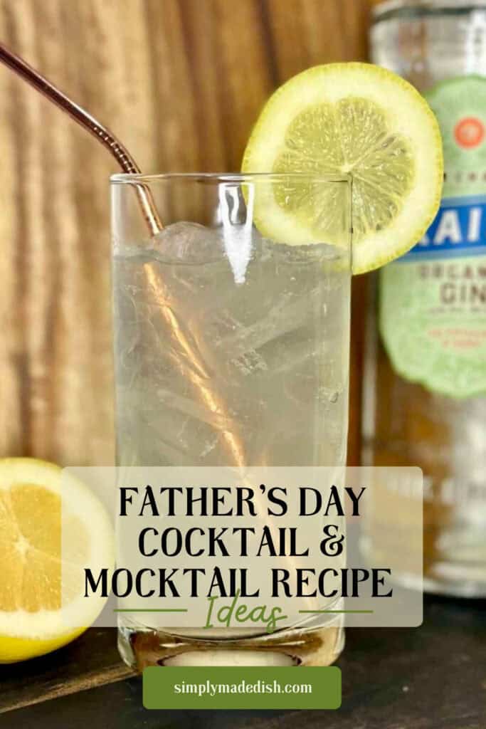Father's Day cocktails and mocktails