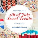 4th of July sweet treats