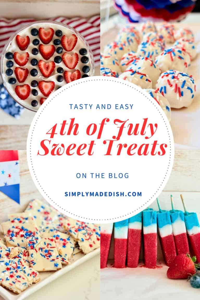 4th of July sweet treats