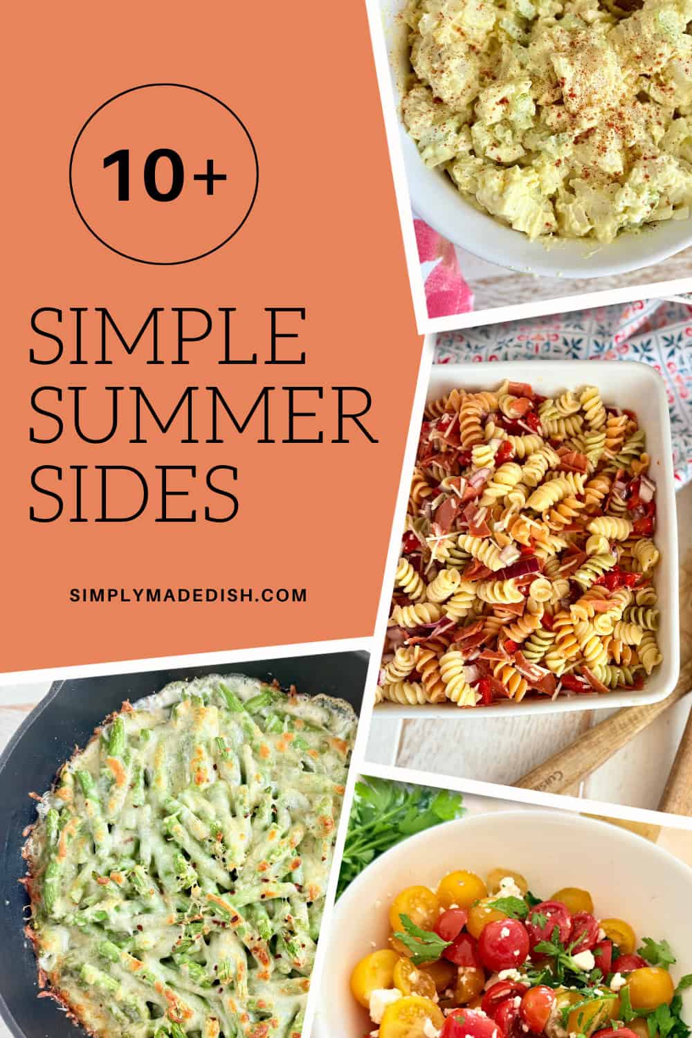 Simple Summer Sides - Simply Made Dish