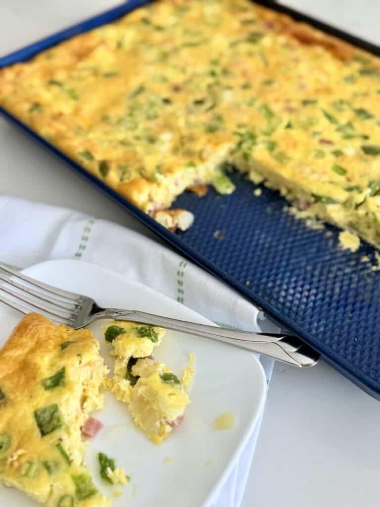 Denver Omelette sheet pan