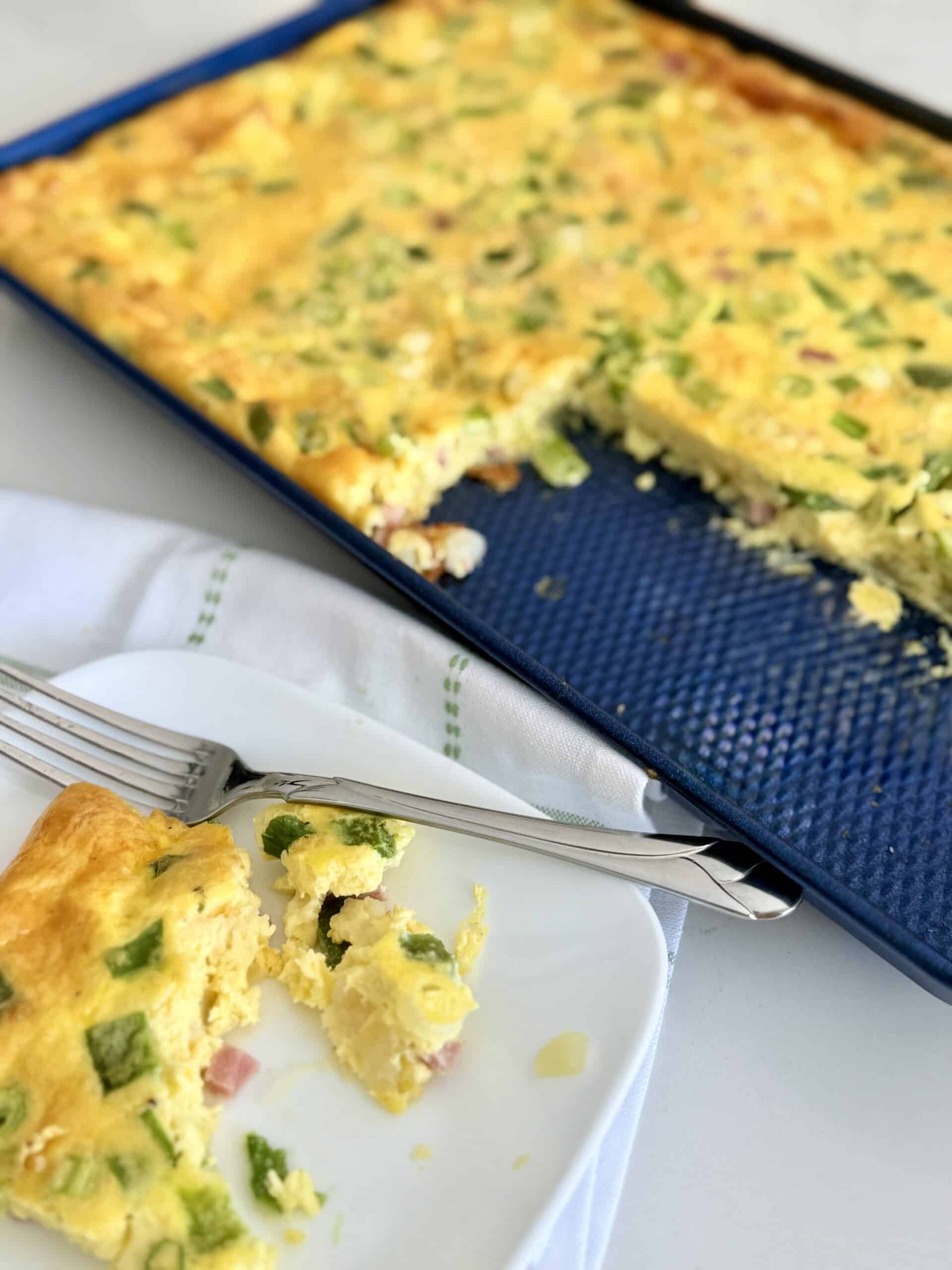 Denver Omelette sheet pan