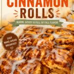 Pumpkin Cinnamon Rolls