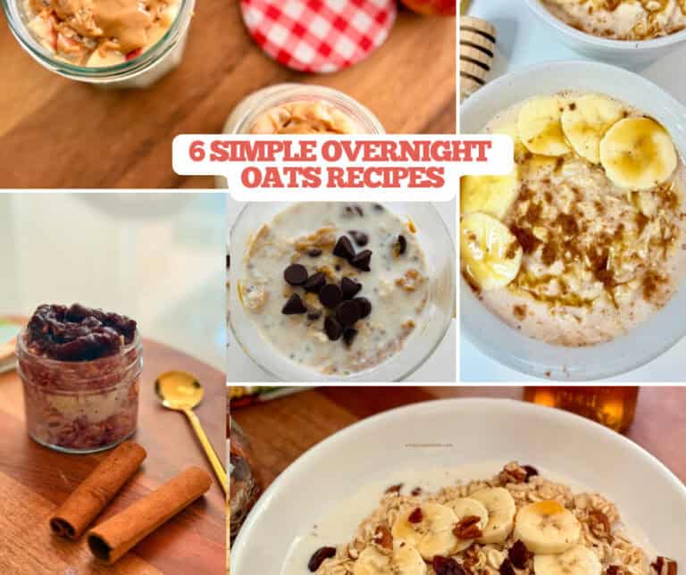 6 Overnight Oats Recipes Round-Up