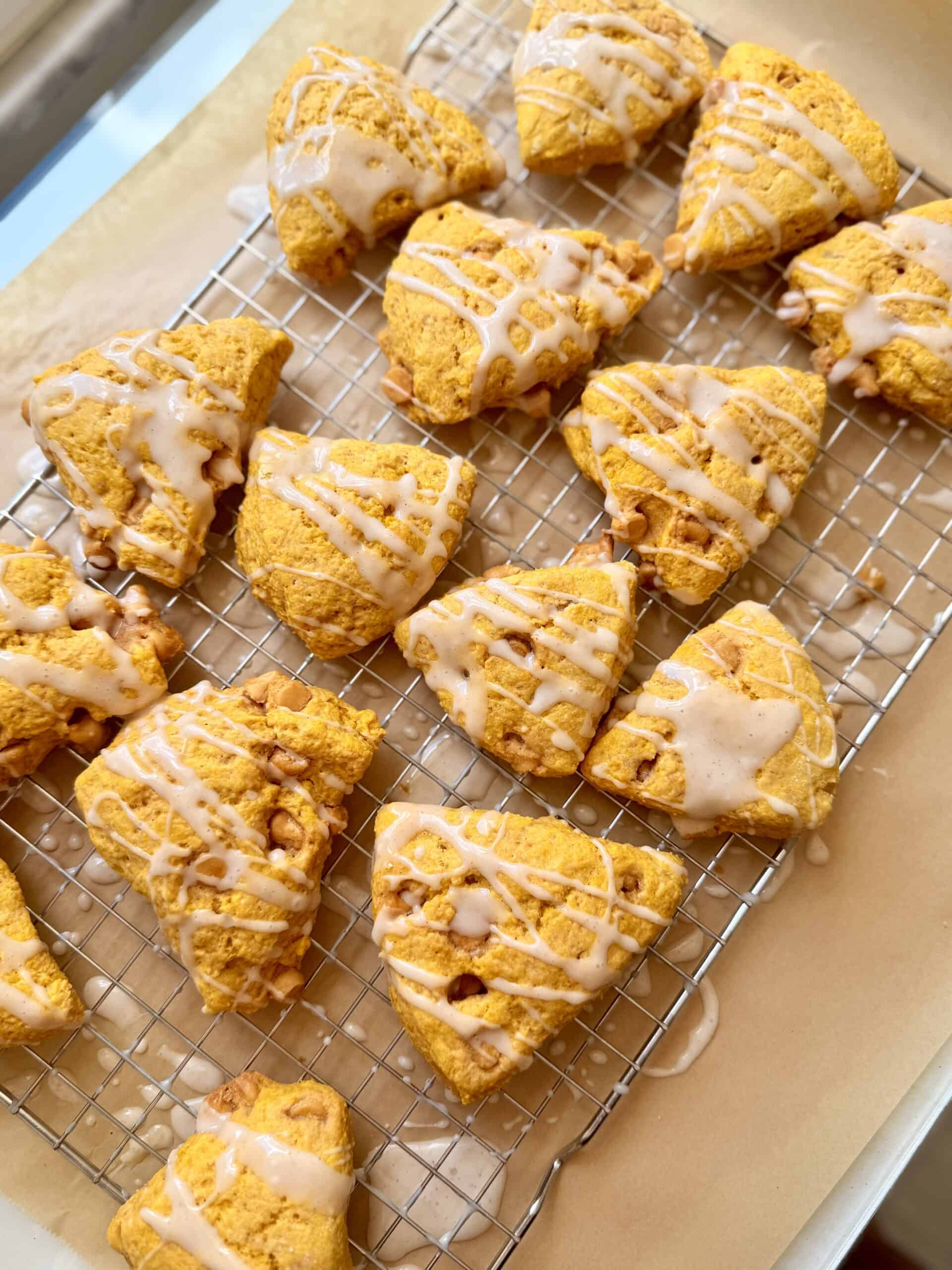 Bisquick Butterscotch Pumpkin Scones
