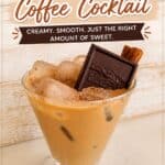 Maple Rum Coffee Cocktail