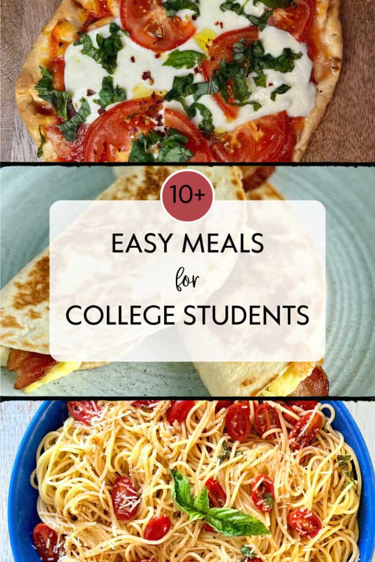 pictures of easy meals