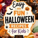 Easy fun Halloween recipes for kids