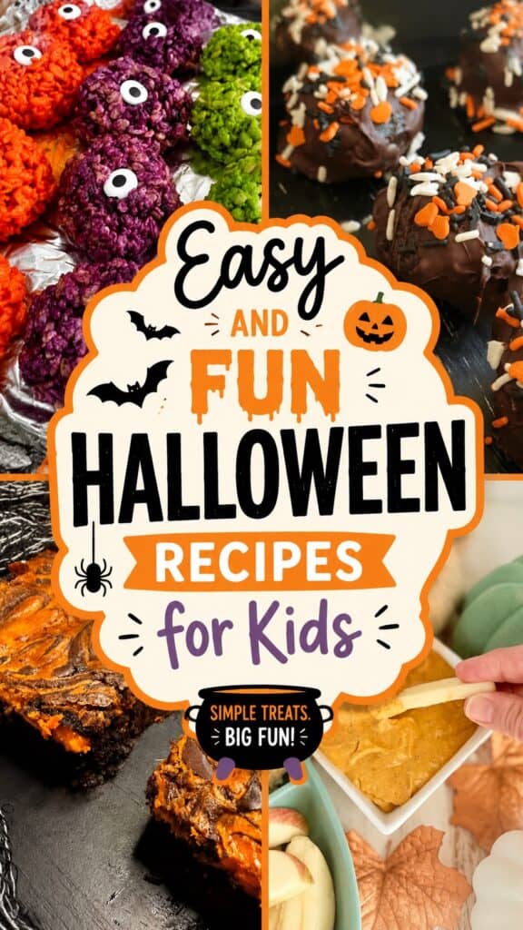 Easy fun Halloween recipes for kids