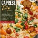 Warm Caprese Dip