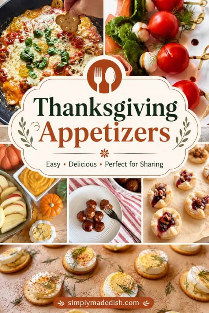 Thanksgiving Appetizers