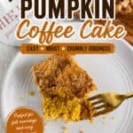 Bisquick Pumpin Coffee Cake