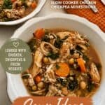 Chicken Chickpea Minestrone