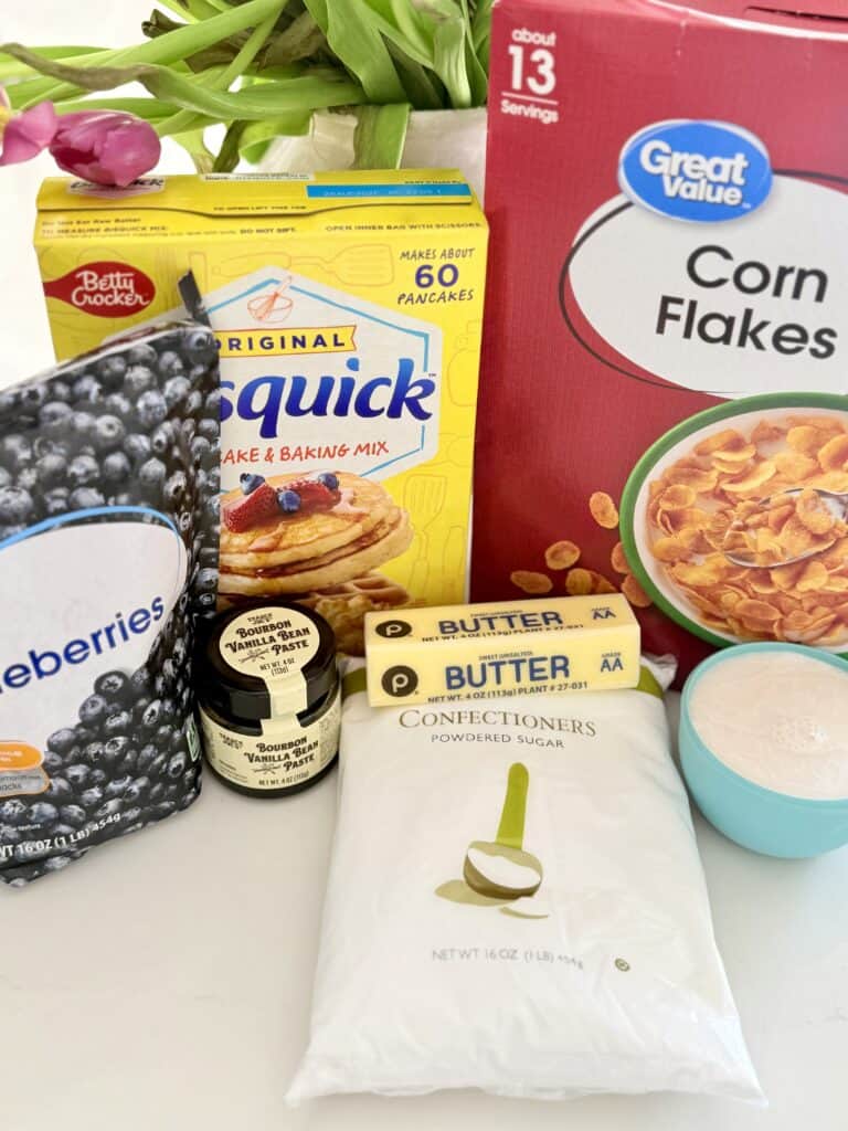Blueberry Squares with Bisquick and fresh blueberries for a delicious dessert.