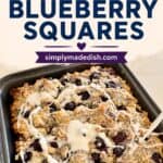 Bisquick Blueberrry Squares