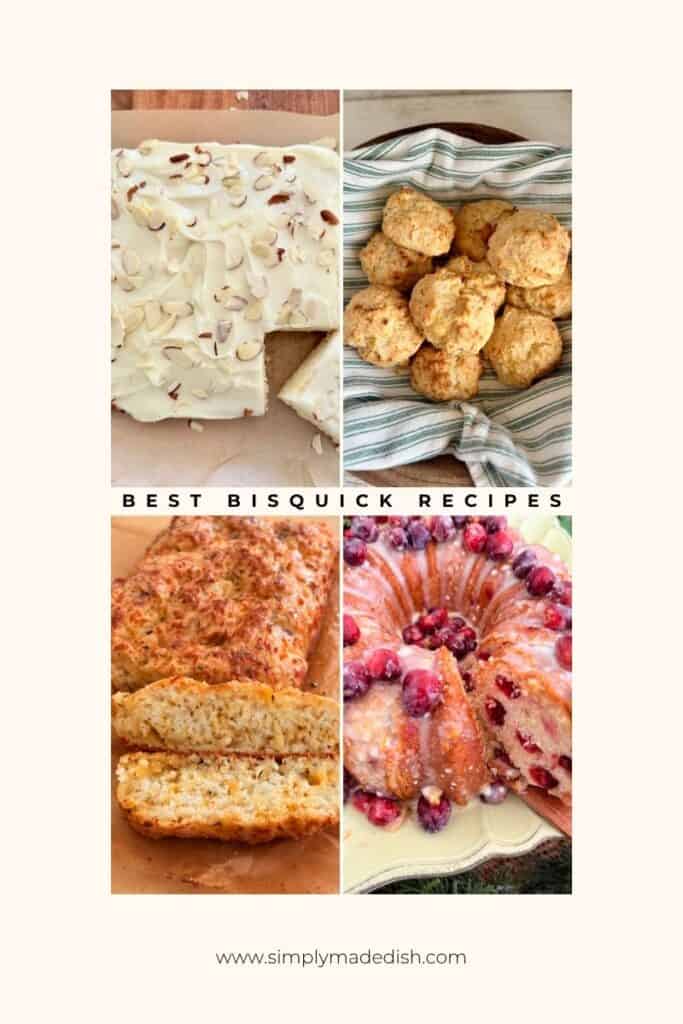 Delicious homemade Bisquick recipes including cake, biscuits, and sweet treats perfect for quick and easy baking. Ideal for breakfast, snacks, and desserts.