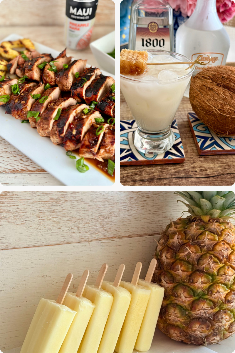 Easy Hawaiian & Tropical Recipes (Chicken, Pork, Coconut & Drinks)