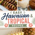 Easy Hawaiian & Tropical Recipes