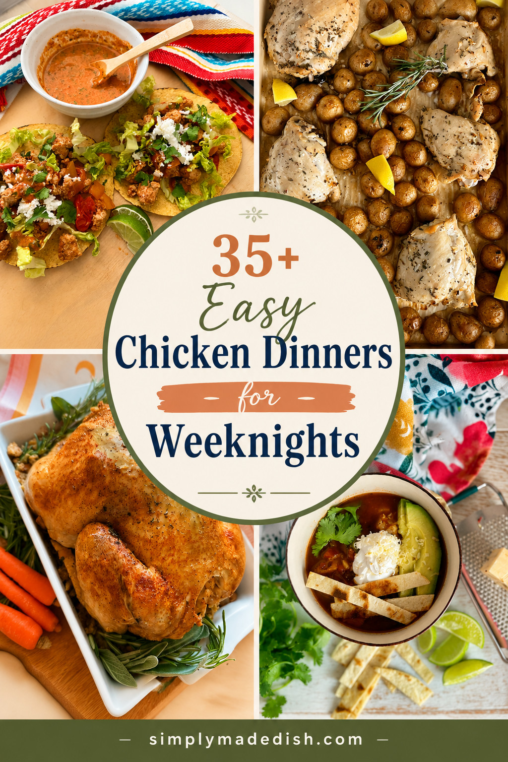 Easy Chicken Dinner Recipes for Busy Weeknights